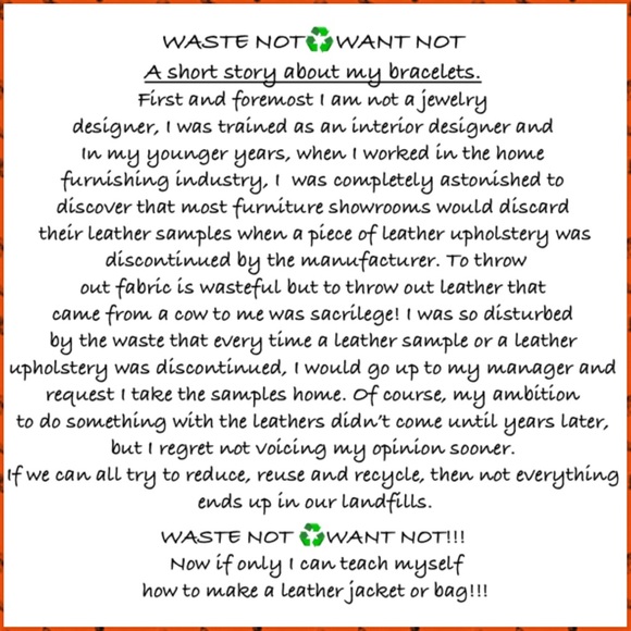 Leather bracelets 2 for $15 - Picture 8 of 8